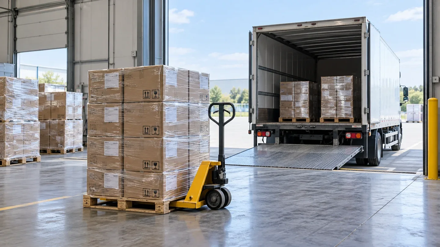 Logistics & Loading Logistics & Loading