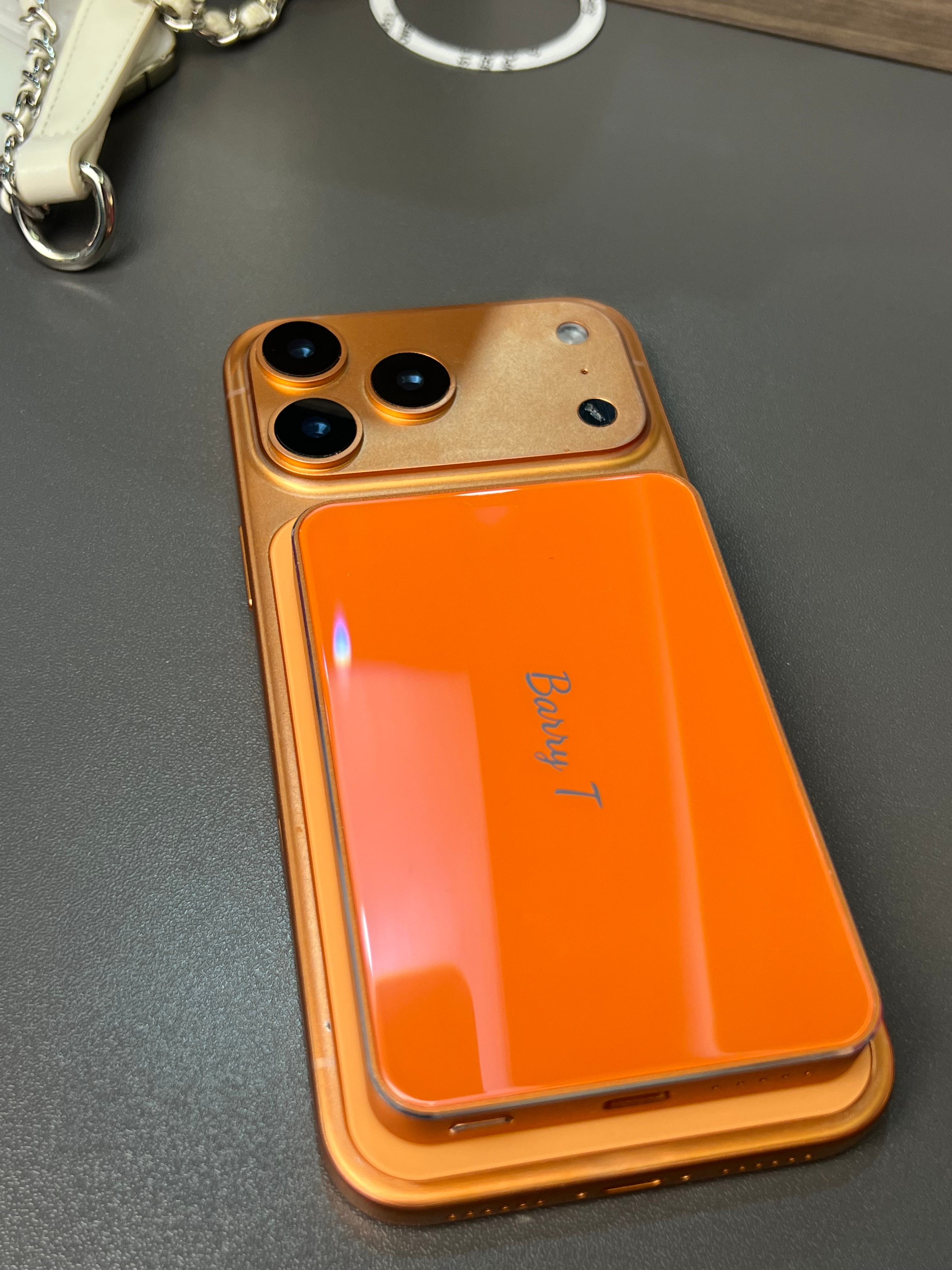 Hermès Orange